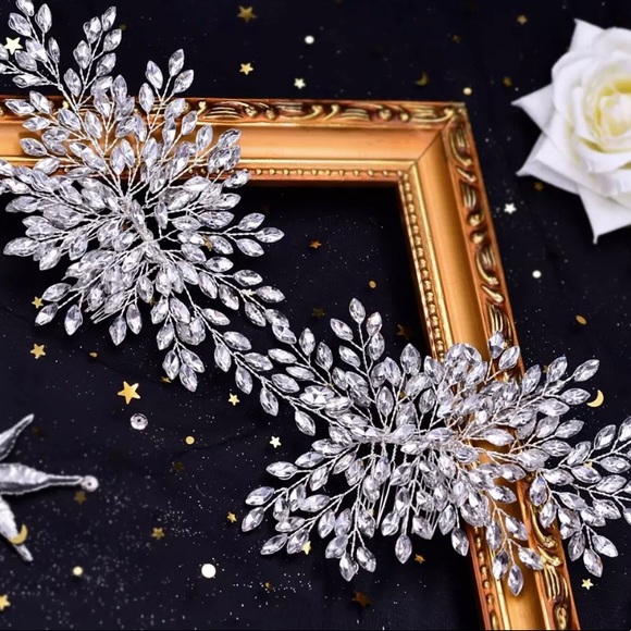 Wedding hair clip - Picture 6 of 6